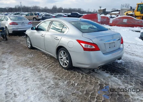 2011 Nissan Maxima 3.5 Sv from USA, damaged, VIN 1N4AA5AP2BC866106